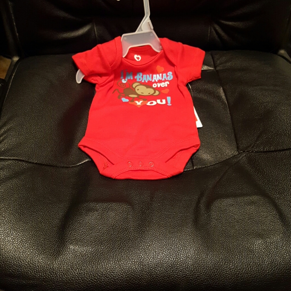 I'm bananas over you newborn one piece